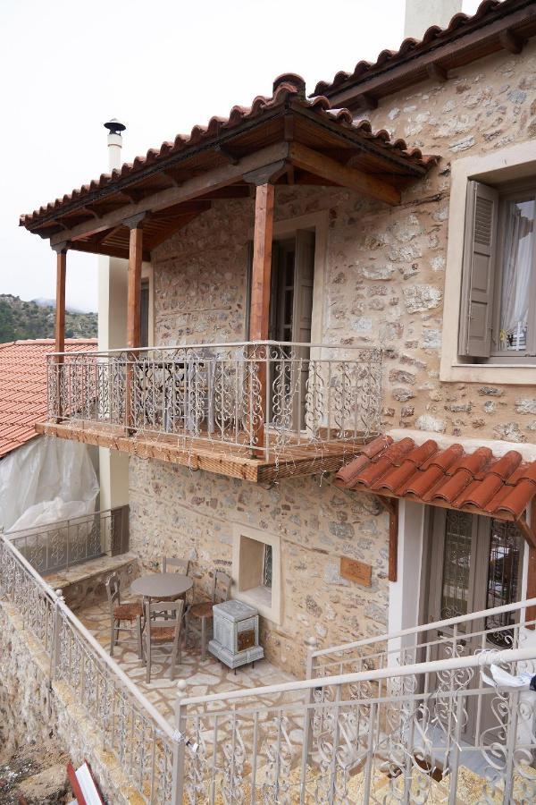 Dandy Villas Dimitsana - A Family Ideal Charming Home In A Quaint Historic Neighborhood - 2 Fireplaces For Romantic Nights 외부 사진