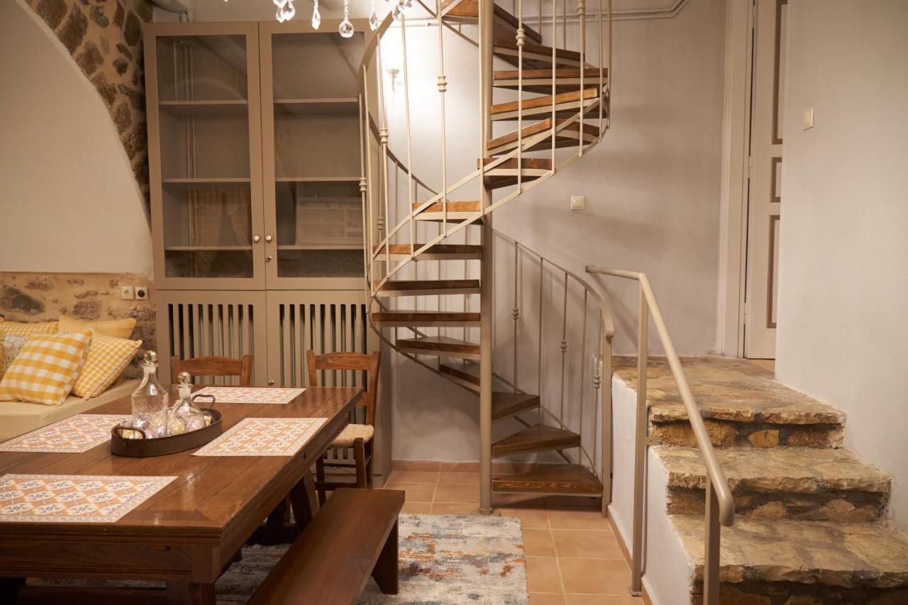 Dandy Villas Dimitsana - A Family Ideal Charming Home In A Quaint Historic Neighborhood - 2 Fireplaces For Romantic Nights 외부 사진
